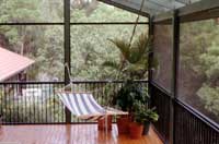 When choosing plants and containers for your verandah, you will need to decide how much of the view you wish to retain