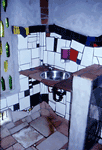 bathroom mosaic