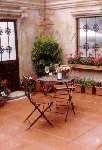 The garden can be the perfect spot for a relaxed, informal wedding