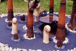 These whimsical pieces are sure to spice up any garden