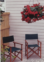 Deck chairs are relatively inexpensive.