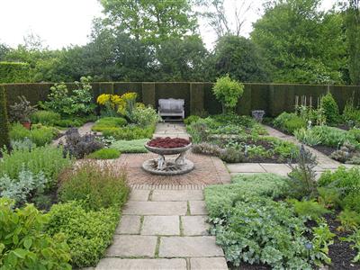 Herbs Growing on Training For The Herb Farmer  Nurseryman Or Classic Garden Designer