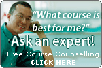 Free Course Counselling - click here to talk to an expert